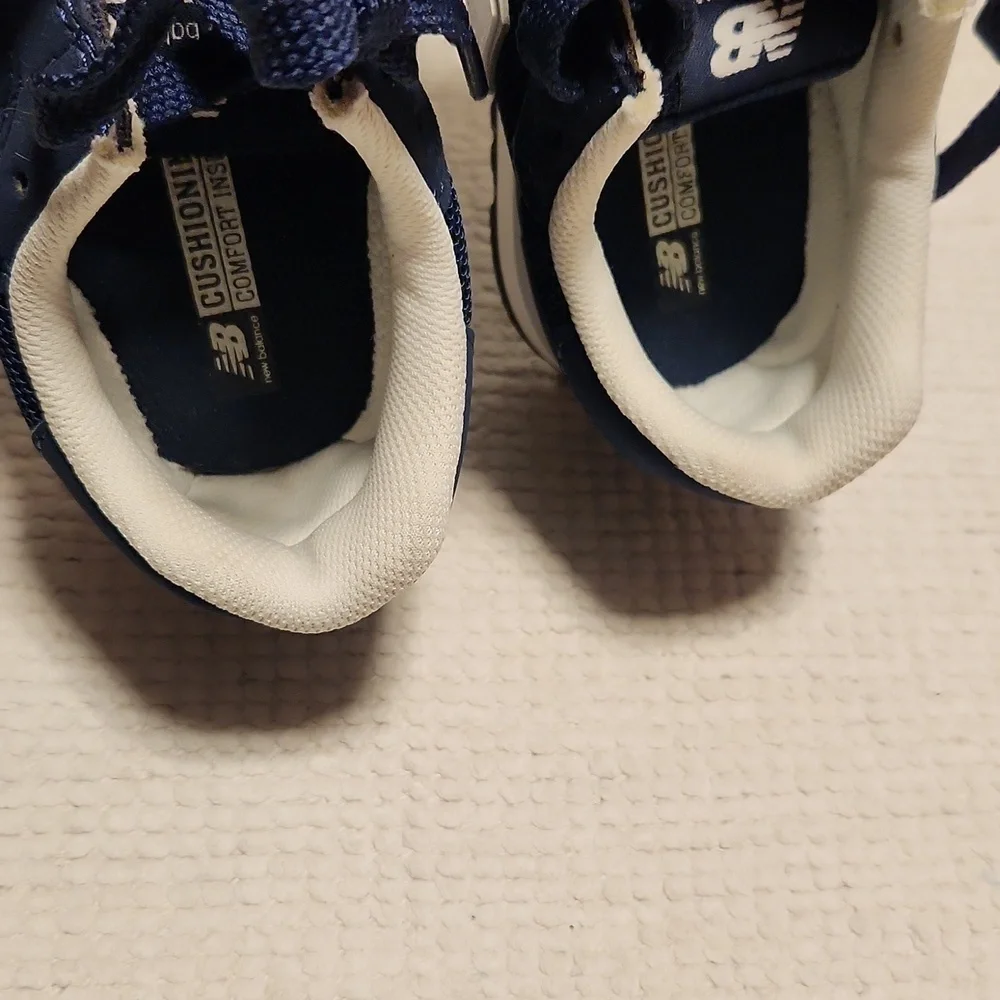 New Balance 515 big kids lace-up low top sneakers sz 1.5